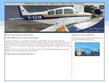 Tablet Screenshot of mfc-bw.de